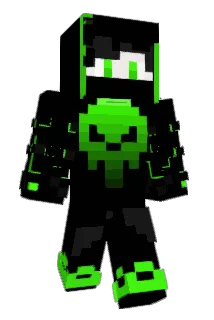 Emerald1907 Minecraft avatar full body