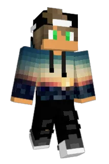 Emerald20170 Minecraft avatar full body