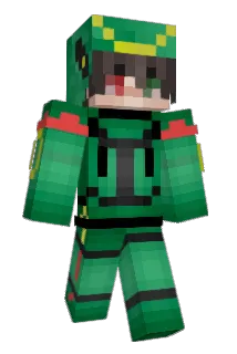Emerald29 Minecraft avatar full body