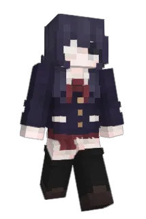 Emerald93 Minecraft avatar full body