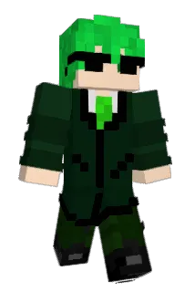 EmeraldArrow Minecraft avatar full body