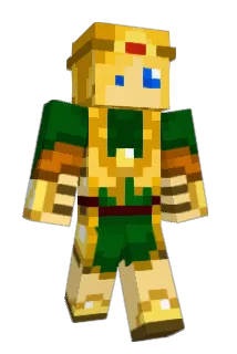 EmeraldAsh7 Minecraft avatar full body