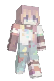 EmeraldBoo23 Minecraft avatar full body