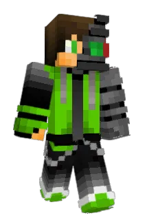 EmeraldBoy67 Minecraft avatar full body