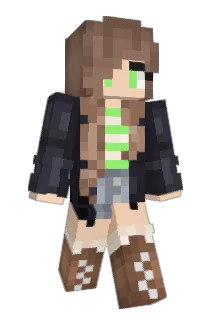 EmeraldCat1101 Minecraft avatar full body