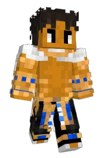 EmeraldCowPrince Minecraft avatar full body