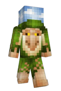 EmeraldCreeper89 Minecraft avatar full body
