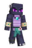 EmeraldDragoness Minecraft avatar full body