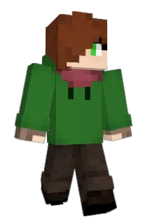 EmeraldEnchanted Minecraft avatar full body