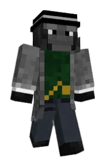 EmeraldFire2000 Minecraft avatar full body