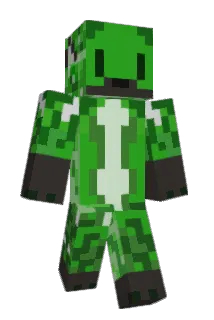 EmeraldFoxx Minecraft avatar full body