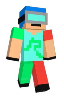 EmeraldGamer140 Minecraft avatar full body