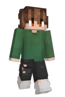 EmeraldGemm Minecraft avatar full body