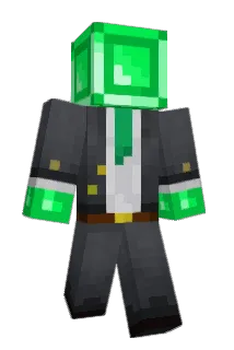 EmeraldHero00 Minecraft avatar full body