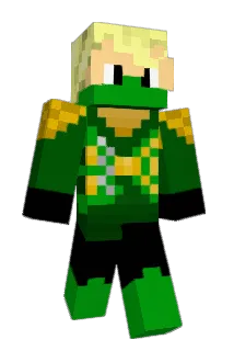 EmeraldHero116 Minecraft avatar full body