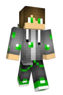 EmeraldInnocent Minecraft avatar full body