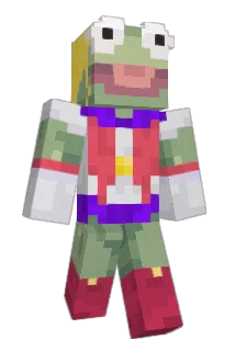 EmeraldKing001 Minecraft avatar full body