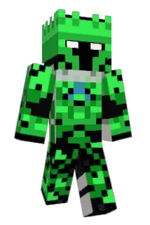 EmeraldKing941 Minecraft avatar full body