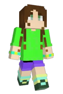EmeraldKitty44 Minecraft avatar full body