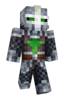 EmeraldKnight Minecraft avatar full body