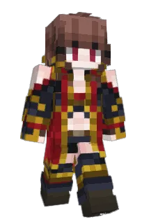 EmeraldLegate_ Minecraft avatar full body