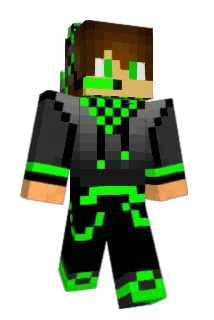 EmeraldMinecart3 Minecraft avatar full body