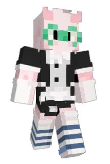 EmeraldMirror47 Minecraft avatar full body