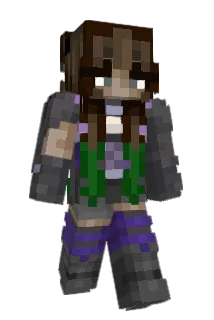 EmeraldNV Minecraft avatar full body