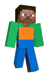 EmeraldNerf Minecraft avatar full body