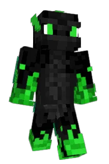 EmeraldPeak Minecraft avatar full body