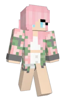 EmeraldPlatinum Minecraft avatar full body