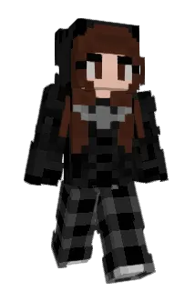 EmeraldPost Minecraft avatar full body