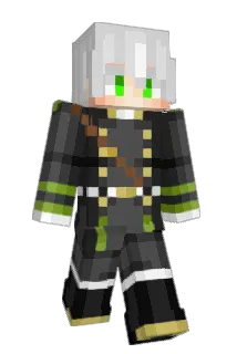 EmeraldShard Minecraft avatar full body