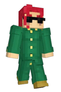 EmeraldSplash1 Minecraft avatar full body
