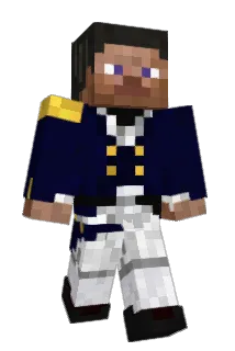 EmeraldTerror86 Minecraft avatar full body
