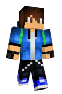 EmeraldTrek Minecraft avatar full body