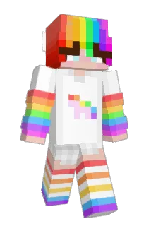 EmeraldUnicorn Minecraft avatar full body