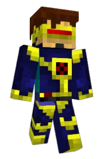 EmeraldWarlock Minecraft avatar full body