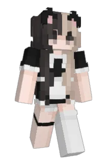 EmeraldWinter Minecraft avatar full body
