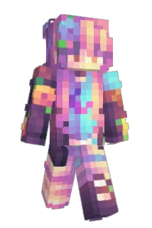 EmeraldWolfBane Minecraft avatar full body