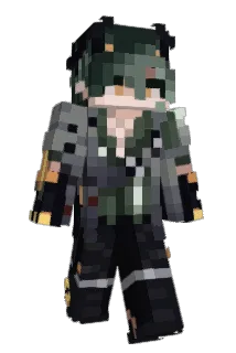 Emerald_44 Minecraft avatar full body