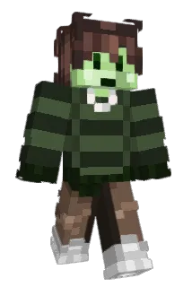 Emerald_5 Minecraft avatar full body