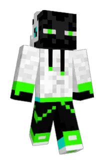 Emerald_Ender10 Minecraft avatar full body