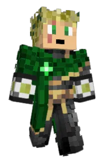 Emerald_Ruler Minecraft avatar full body