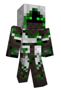 Emerald_Sex Minecraft avatar full body
