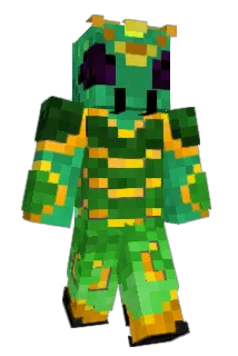 Emerald_Wasp Minecraft avatar full body