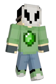 Emerald_gamz Minecraft avatar full body