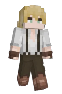 Emerald_guy66 Minecraft avatar full body