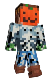 Emeraldation Minecraft avatar full body