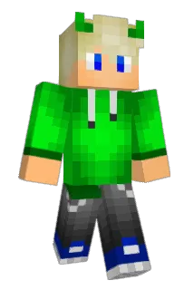 Emeralddemon Minecraft avatar full body